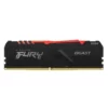 RAM Kingston Fury Beast 8GB 3200 DDR4 RGB (KF432C16BBA-8)