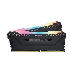 RAM CORSAIR VENGEANCE PRO RGB BLACK 16GB (2x8GB) DDR4 3200MHz – CMW16GX4M2E3200C16