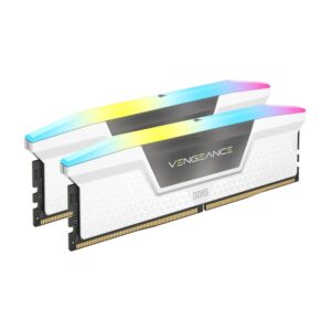 Ram Corsair Vengeance RGB White 32GB 2x16GB DDR5 5200MHz – CMH32GX5M2B5200C40W